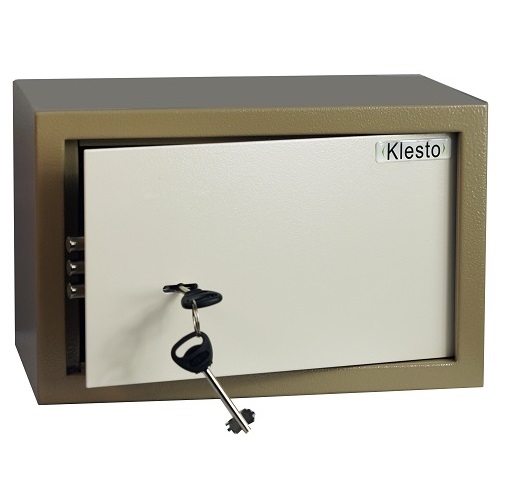 Сейф мебельный Klesto 20K для хранения небольших ценностей, денег и документов