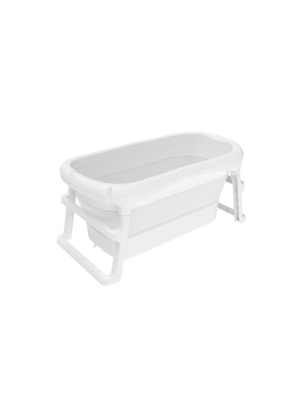 Большая детская складная ванна iFam EXTRA LARGE INFANT FOLDING BATHTUB, белая ванна акриловая santek фиджи 170x75 см прямоугольная белая