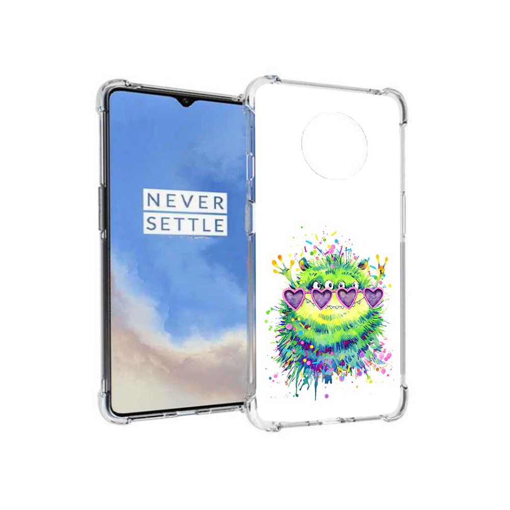 

Чехол MyPads Tocco для OnePlus 7T Пушистый персонаж (PT227044.138.142), Прозрачный, Tocco