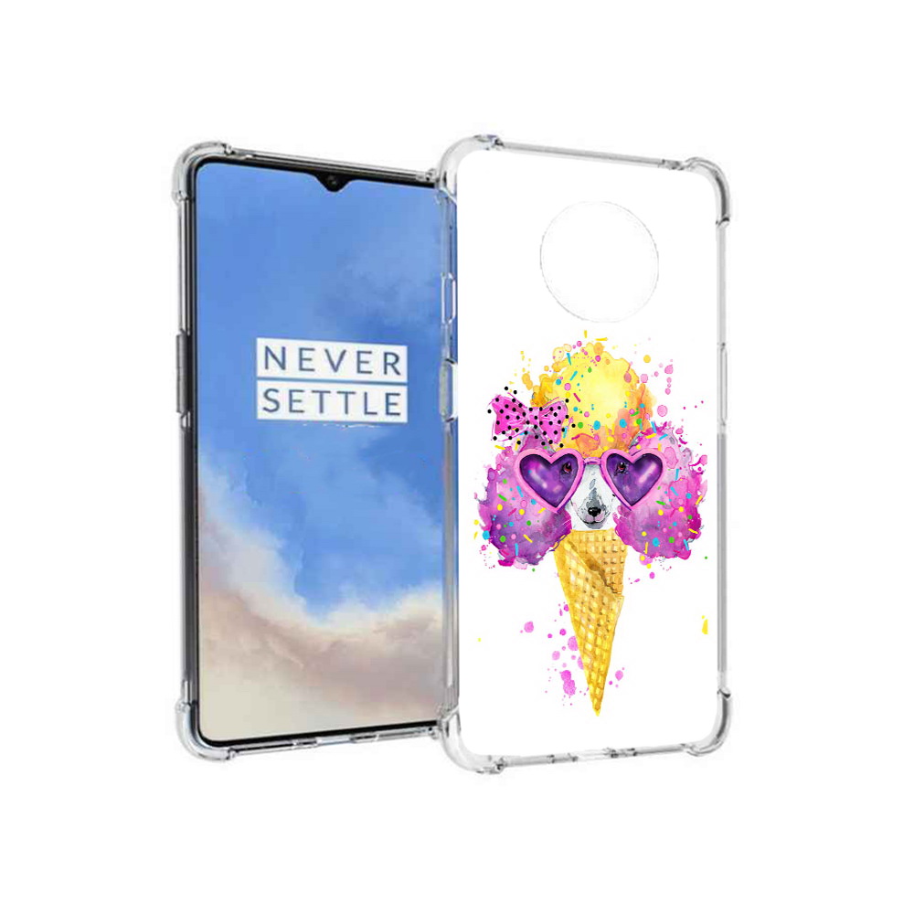 

Чехол MyPads Tocco для OnePlus 7T Рожок (PT227044.138.146), Прозрачный, Tocco