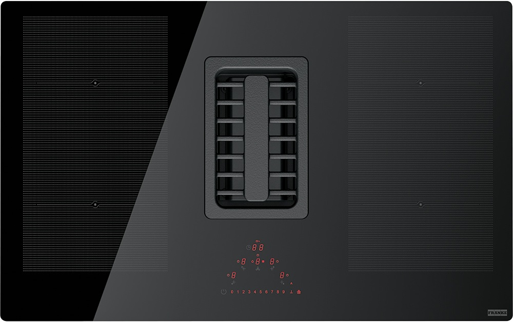 Встраиваемая варочная панель индукционная Franke FMA 839 HI черный шкаф купе 3 х дверный max 2 222 2666×600×2300 мм ясень анкор тёмный стекло чёрное
