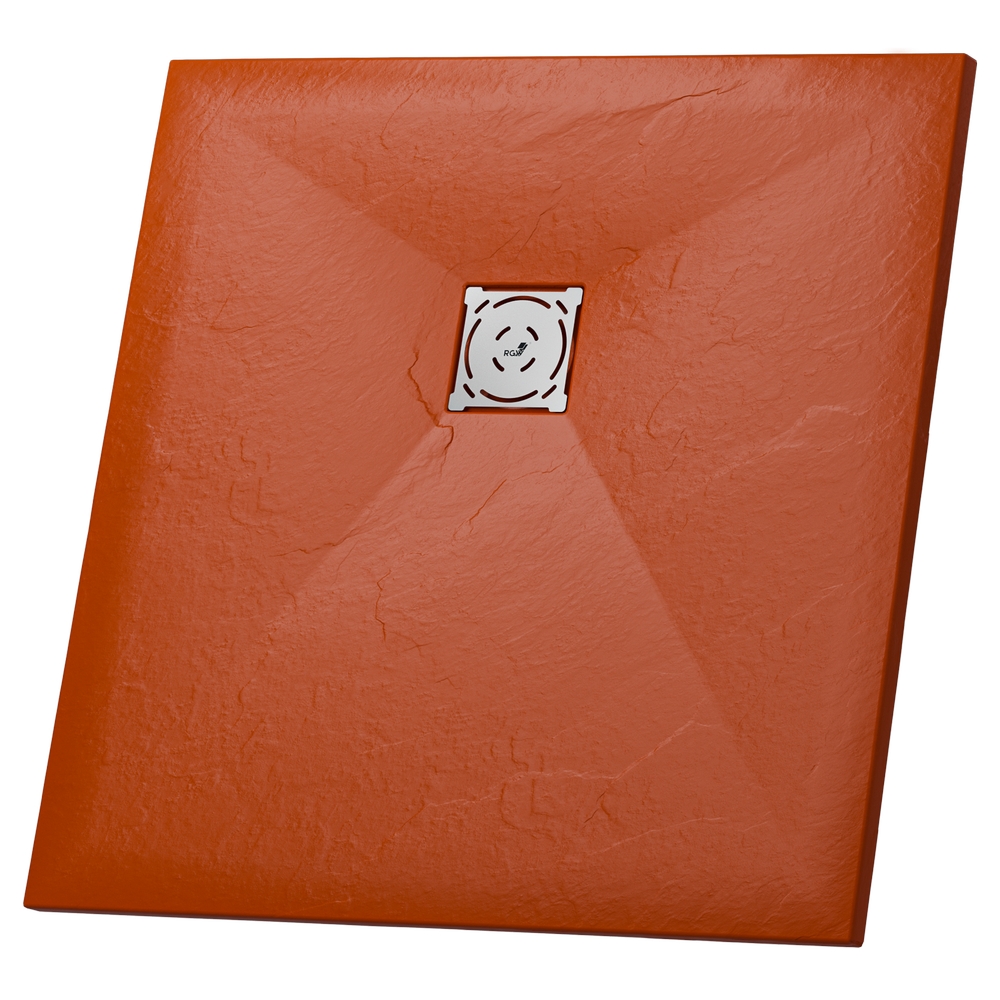 

RGW Поддон для душа RGW Stone Tray ST-Tr 90х90, терракот
