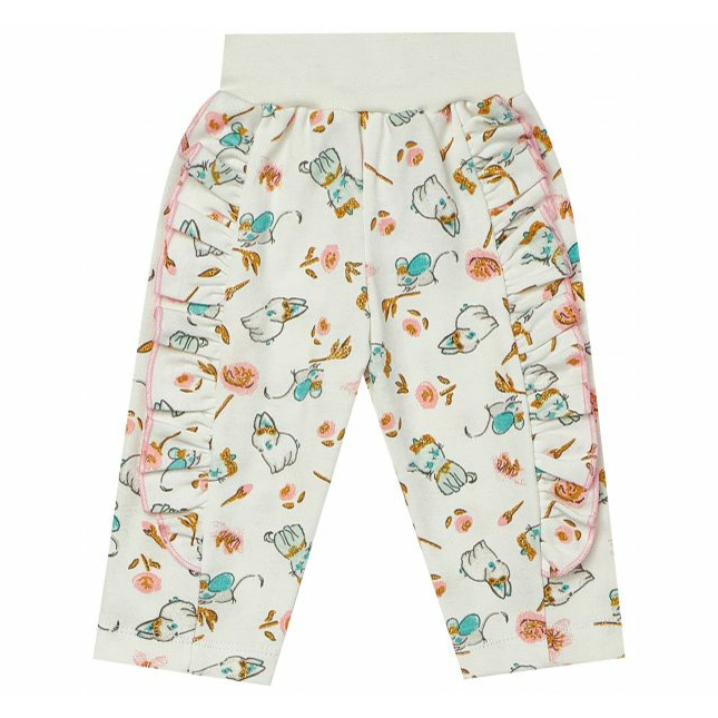 

Брюки для девочки Гам экрю р 68