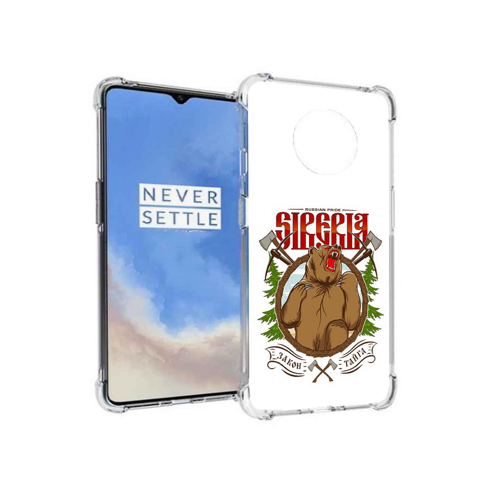 

Чехол MyPads Tocco для OnePlus 7T Тайга (PT227044.138.168), Прозрачный, Tocco