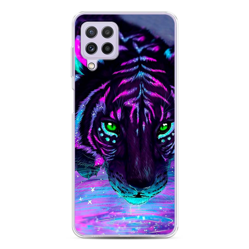 

Чехол Awog "Волшебный тигр" для Samsung Galaxy A22, 2103150-1