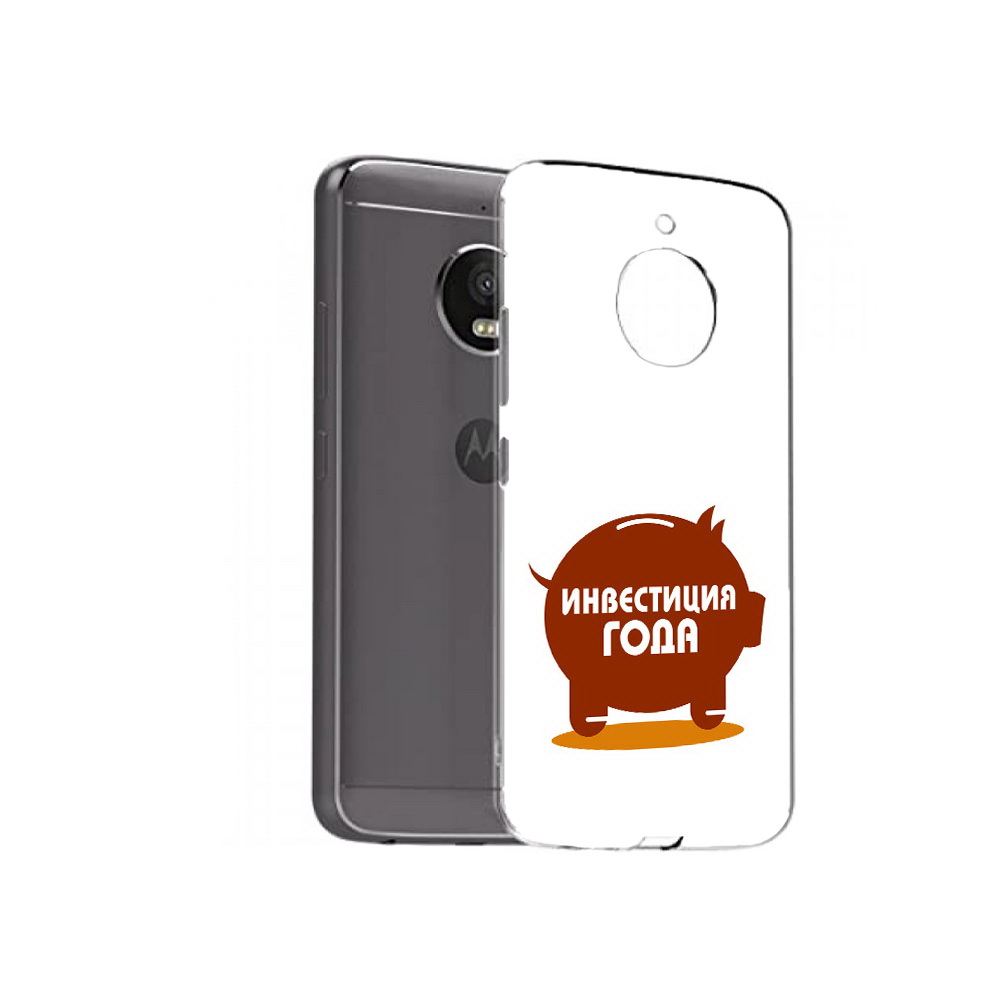 

Чехол MyPads Tocco для Motorola Moto E4 Plus инвестиция (PT100001.341.376), Прозрачный, Tocco