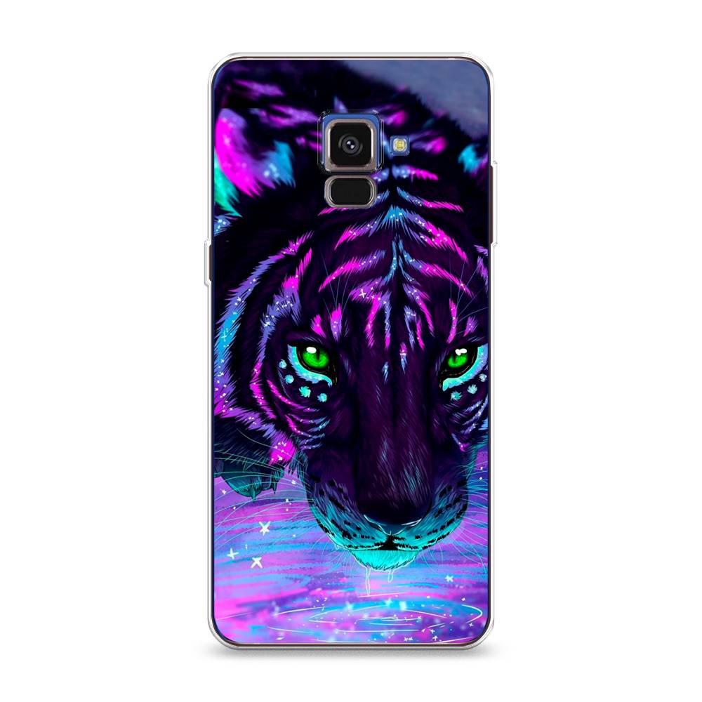 

Чехол Awog "Волшебный тигр" для Samsung Galaxy A8 2018, 25450-1