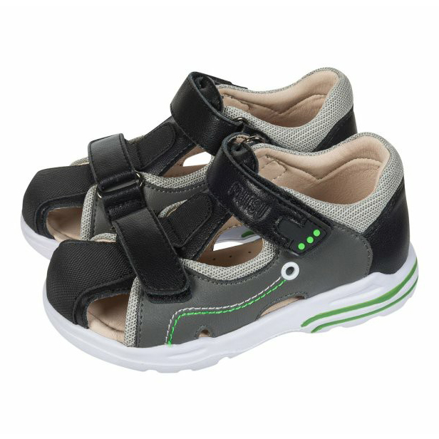 

Сандалии для мальчика Mursu черные р 32, Черный