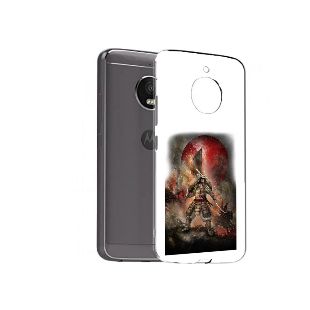 

Чехол MyPads Tocco для Motorola Moto E4 Plus китайскийвоин (PT100001.341.388), Прозрачный, Tocco