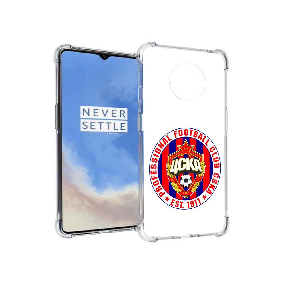 

Чехол MyPads Tocco для OnePlus 7T ФК ЦСК логотип (PT227044.138.178), Прозрачный, Tocco