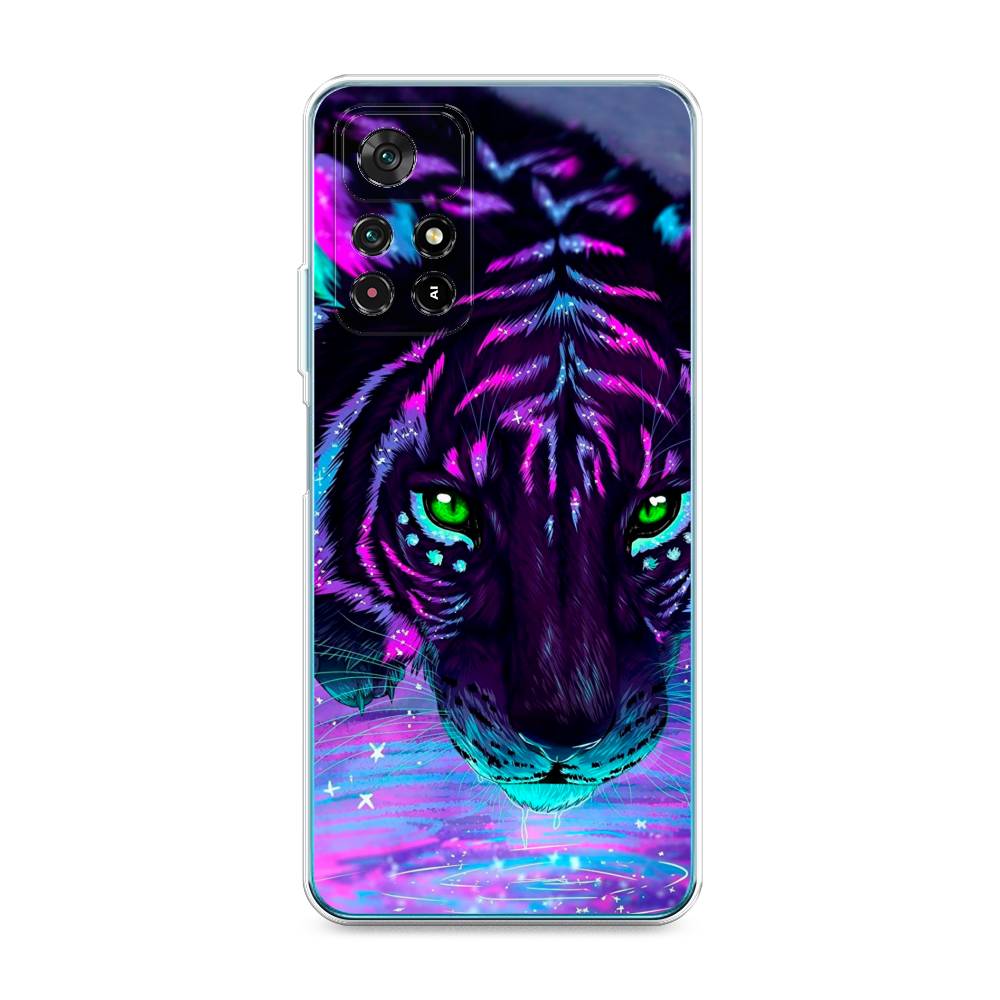 

Чехол Awog "Волшебный тигр" для Xiaomi Poco M4 Pro 5G, 311850-1