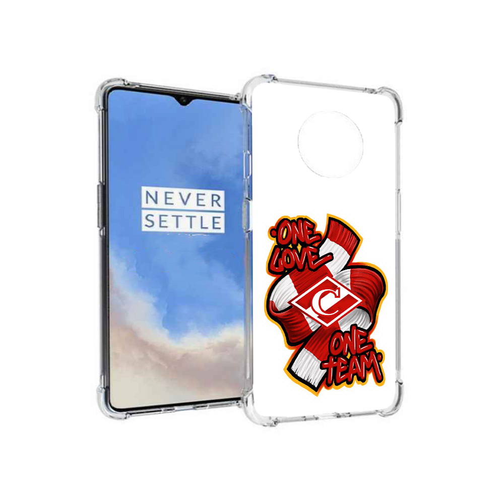 

Чехол MyPads Tocco для OnePlus 7T ФК спарак 1 любовь (PT227044.138.184), Прозрачный, Tocco