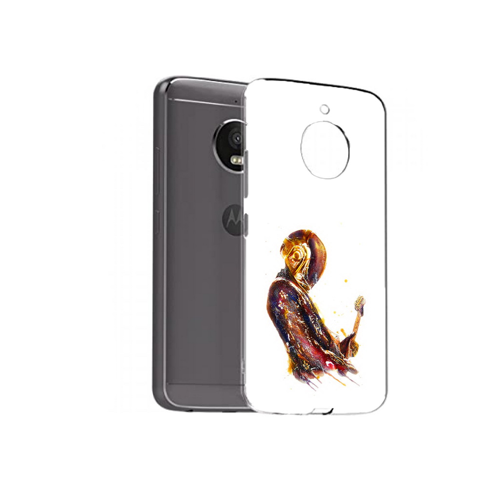 

Чехол MyPads Tocco для Motorola Moto E4 Plus космо-музыкант (PT100001.341.393), Прозрачный, Tocco