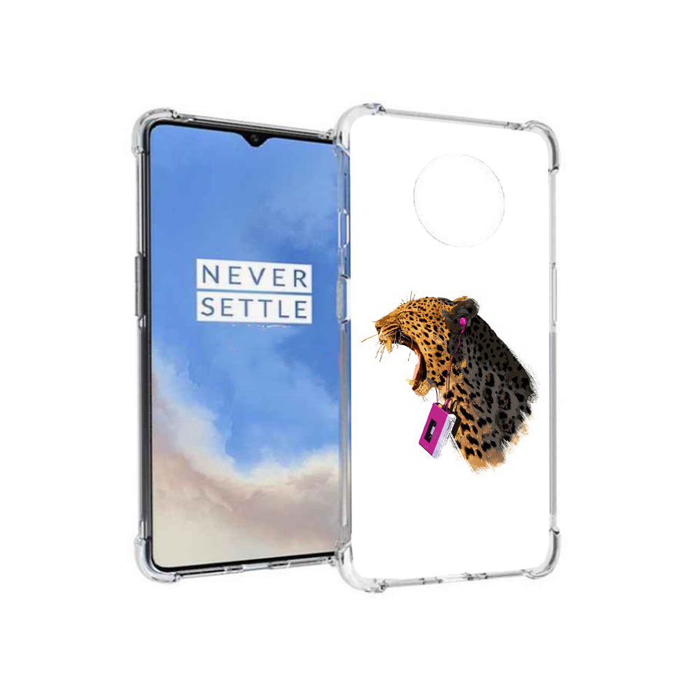 

Чехол MyPads Tocco для OnePlus 7T MP3 (PT227044.138.19), Прозрачный, Tocco