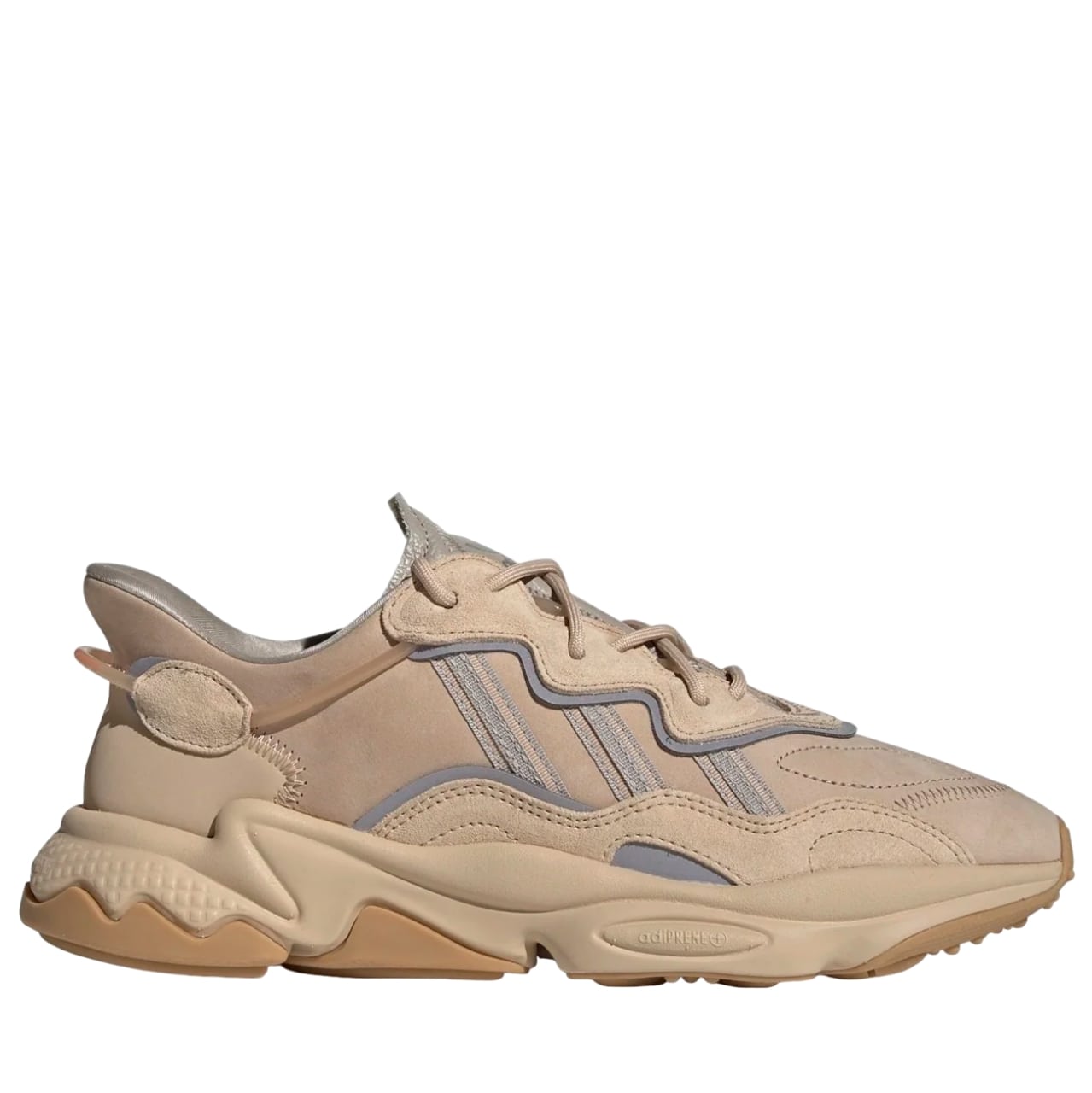 

Кроссовки мужские Adidas Originals Ozweego бежевые 41 1/3 EU, Бежевый, Ozweego