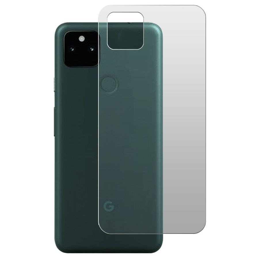 

Стекло защитное гибридное Матовое Krutoff для Google Pixel 5a 5G 2021 задняя сторона