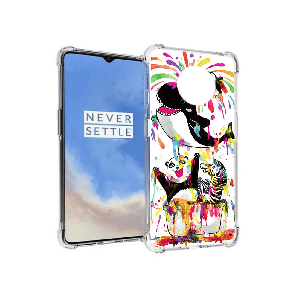 

Чехол MyPads Tocco для OnePlus 7T Хиппи кит (PT227044.138.191), Прозрачный, Tocco
