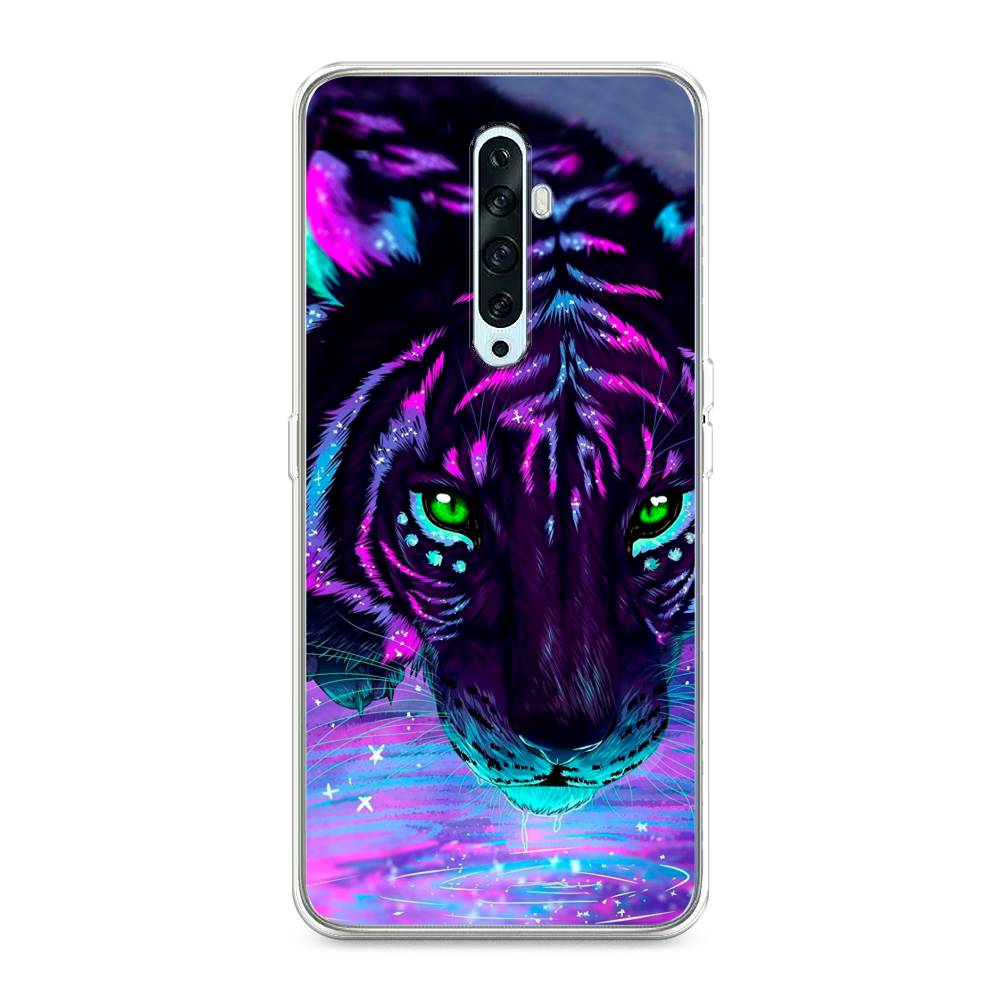 

Чехол Awog "Волшебный тигр" для Oppo Reno 2Z, 251850-1