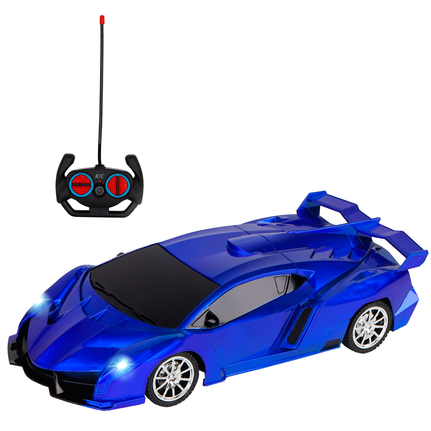 

Машинка на радиоуправлении AUTODRIVE гоночная, 1:18, 4 канала, JB0402936