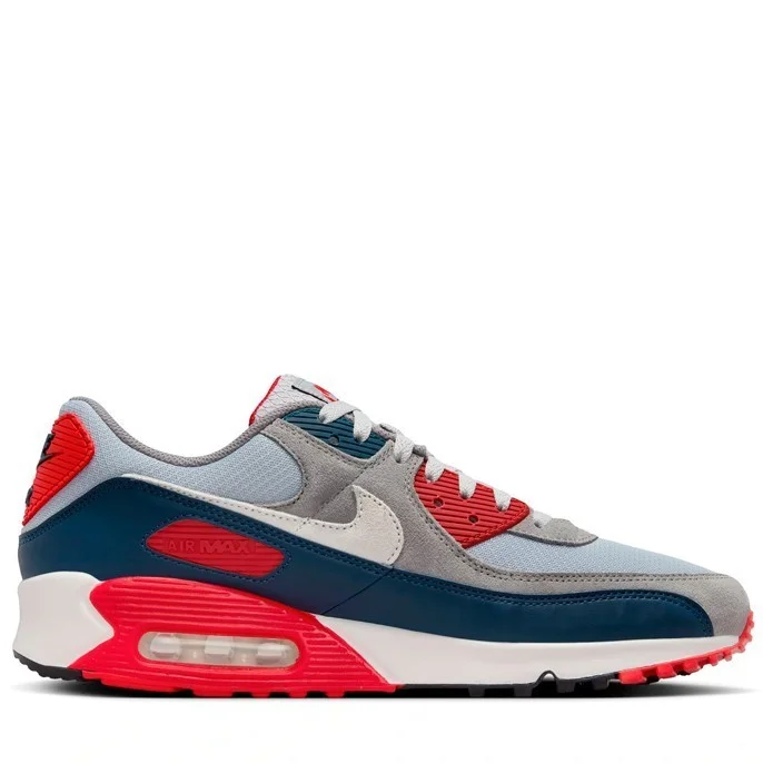 

Кроссовки мужские Nike Air Max 90 разноцветные 43 EU, Разноцветный, Air Max 90