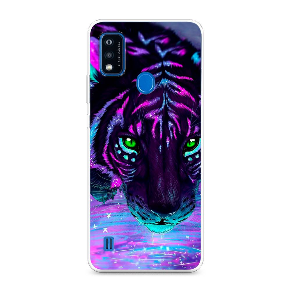 

Чехол Awog "Волшебный тигр" для ZTE Blade A51, 134550-1