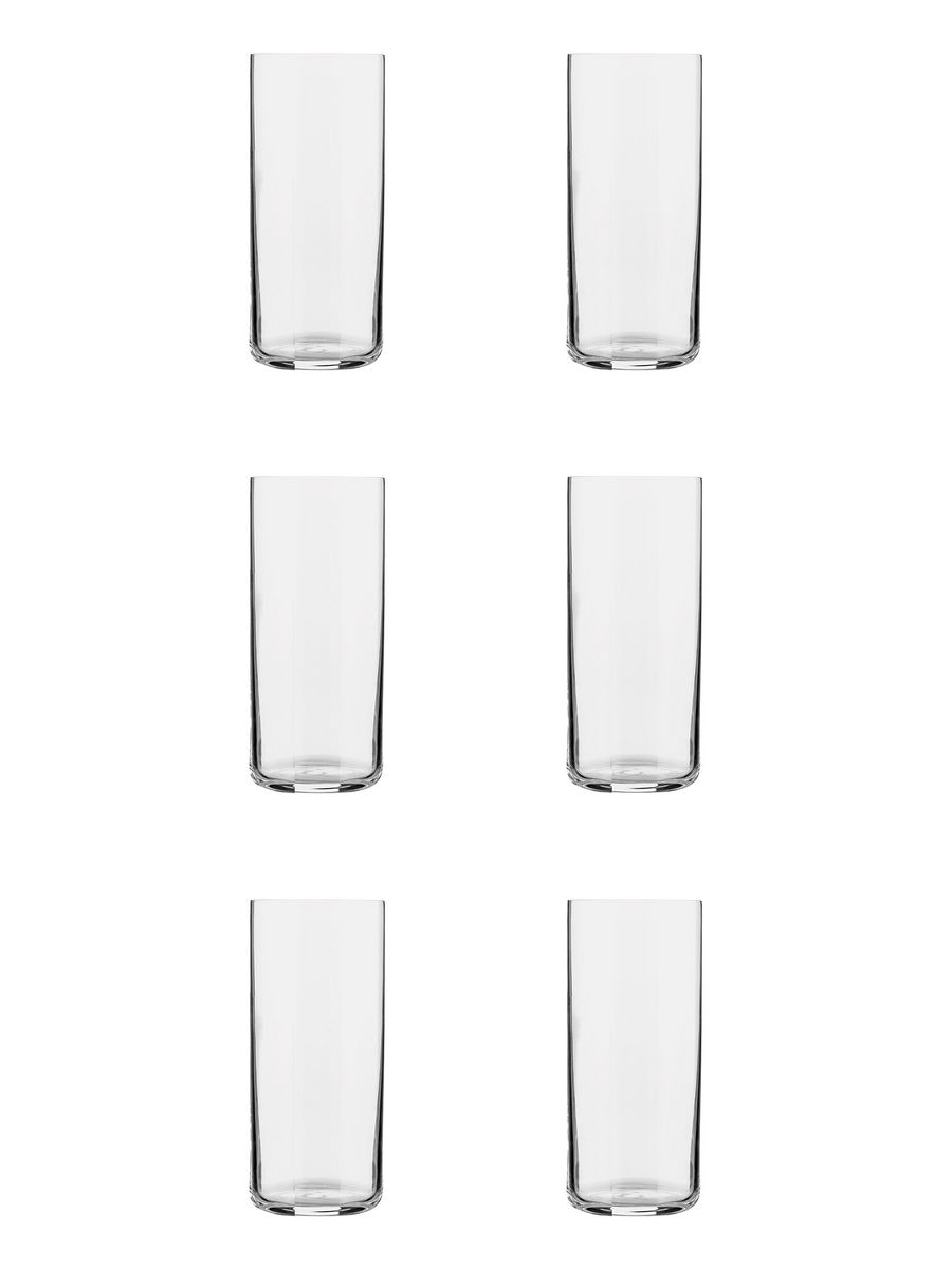 Набор из 6 бокалов Хайбол Nude 6,2х6,2х14,1 см, 350 мл 64011_6