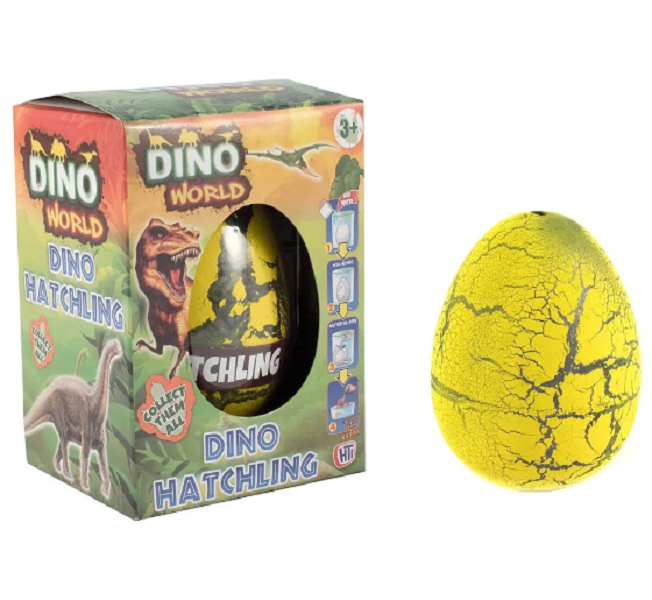 фото Игровая фигурка hti dino world яйцо динозавра большое