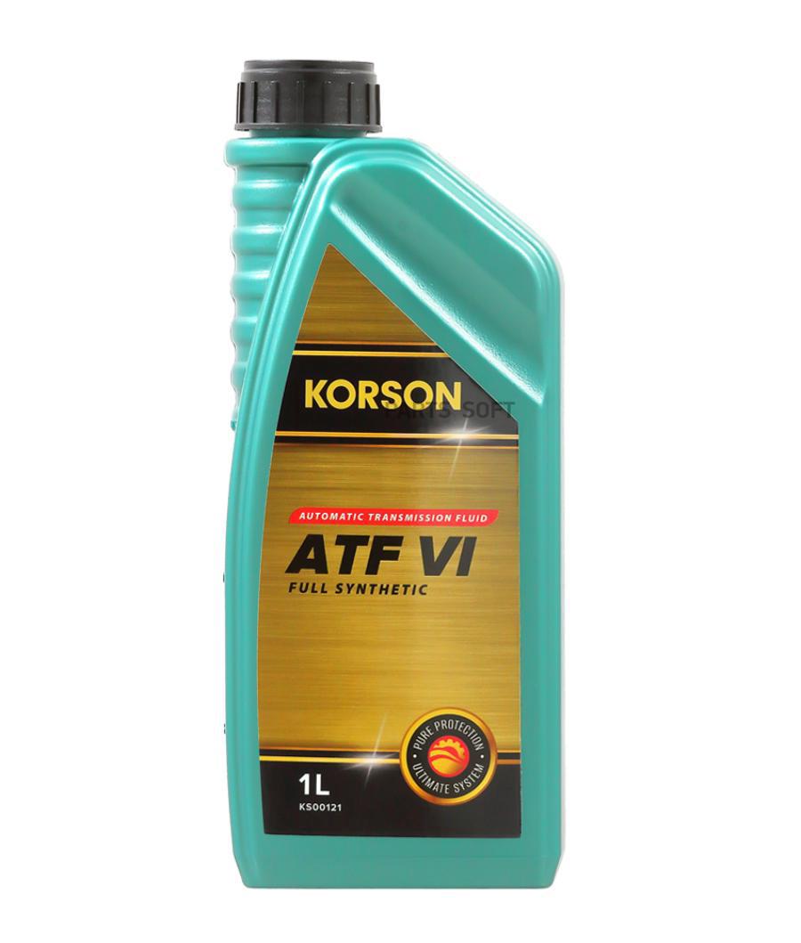 Жидкость трансмиссионная Korson ks00121 Atf Vi, 1 L