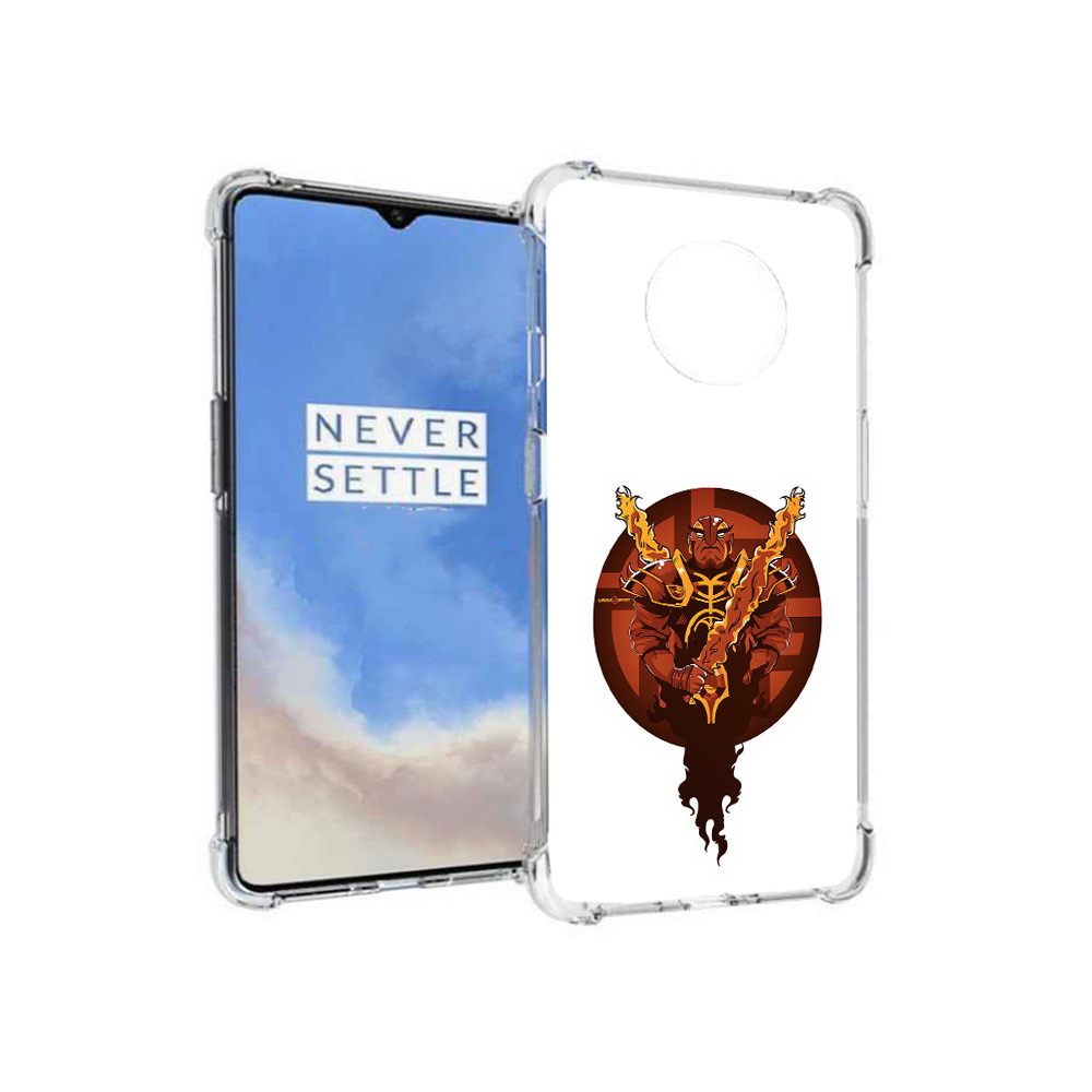

Чехол MyPads Tocco для OnePlus 7T ember spirit (PT227044.138.20), Прозрачный, Tocco
