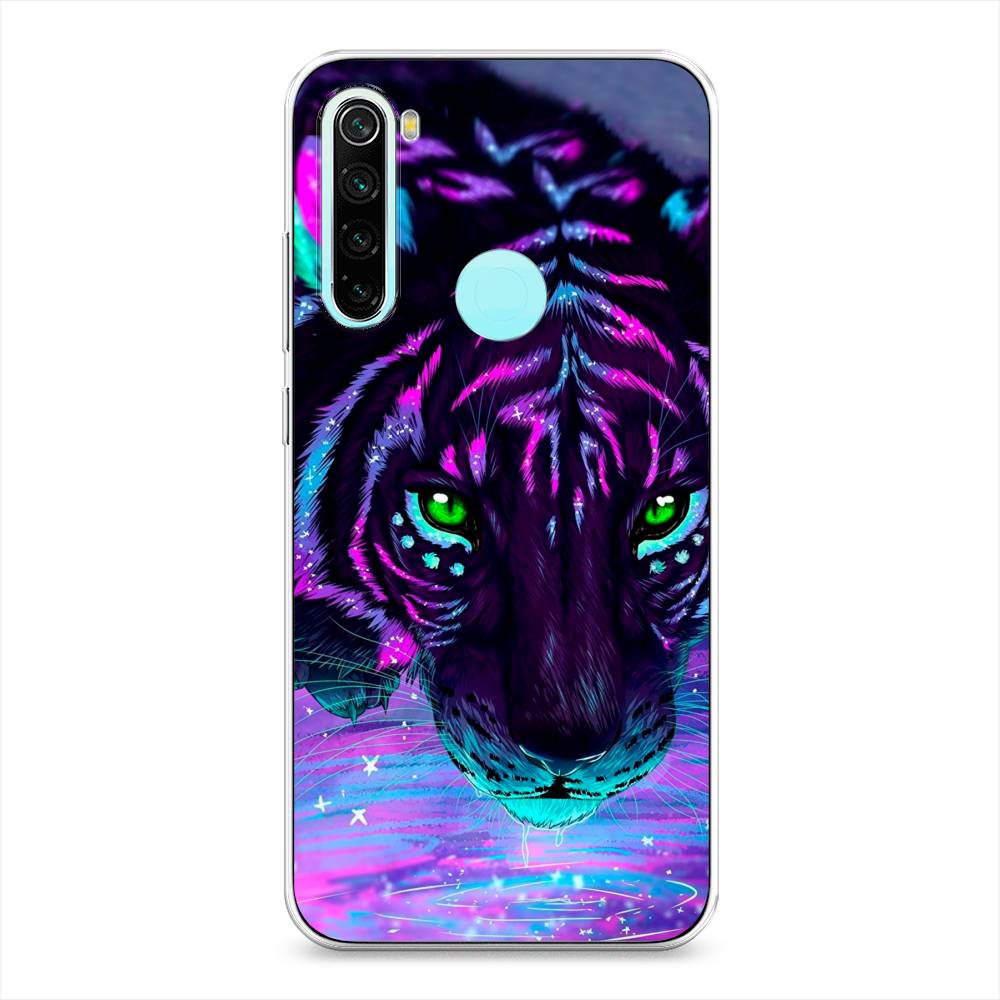 

Чехол Awog "Волшебный тигр" для Xiaomi Redmi Note 8, 36550-1