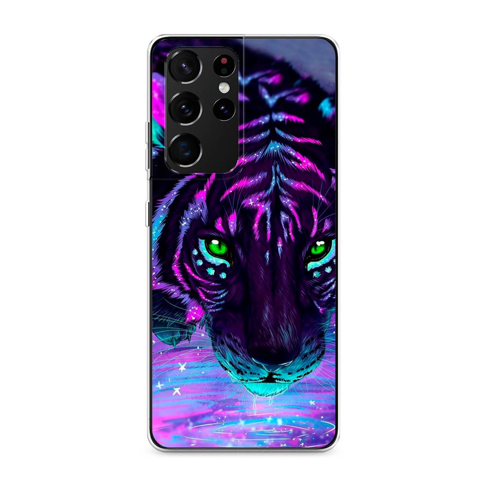 

Чехол Awog "Волшебный тигр" для Samsung Galaxy S21 Ultra, 2102250-1