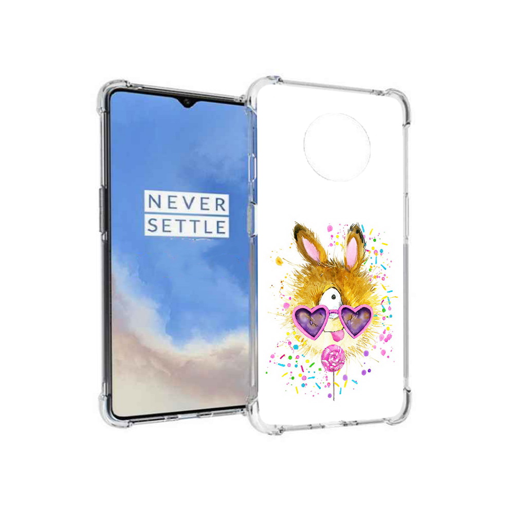 

Чехол MyPads Tocco для OnePlus 7T Чупя (PT227044.138.201), Прозрачный, Tocco