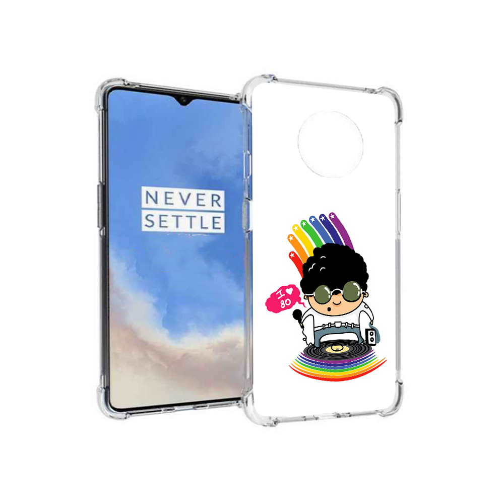 

Чехол MyPads Tocco для OnePlus 7T Я люблю 80-е (PT227044.138.205), Прозрачный, Tocco