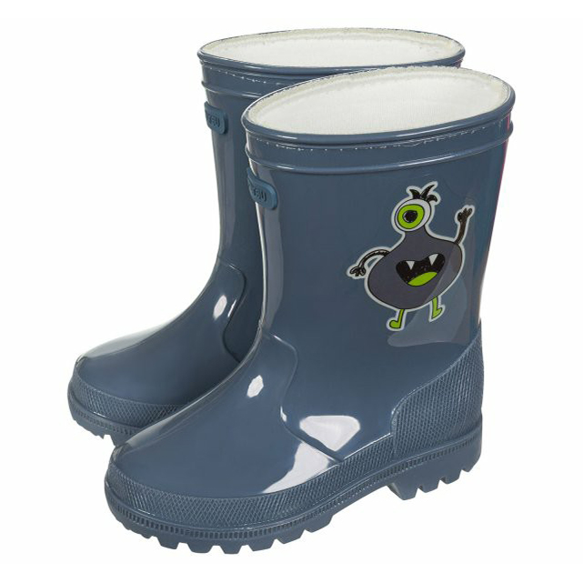 

Резиновые сапоги для мальчика Mursu серые р 25, Серый