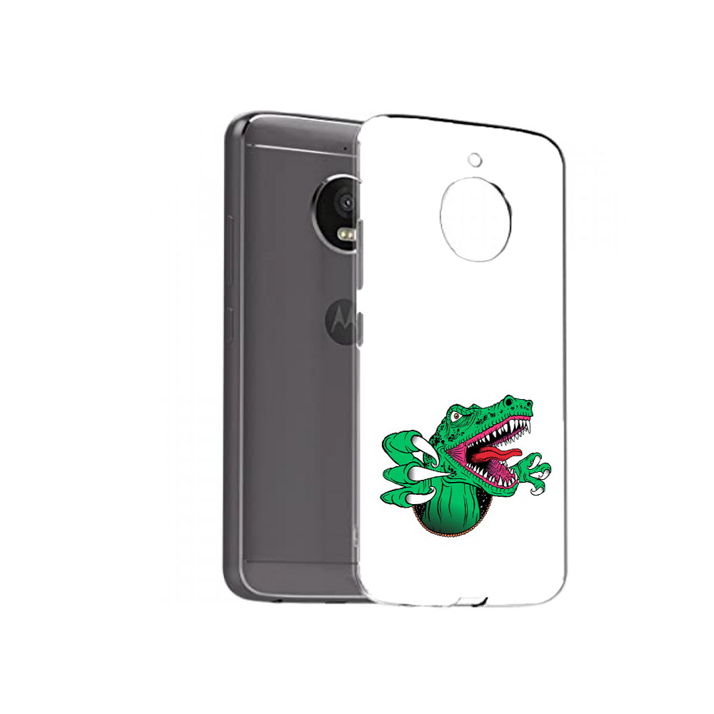 

Чехол MyPads Tocco для Motorola Moto E4 Plus крокодил (PT100001.341.417), Прозрачный, Tocco