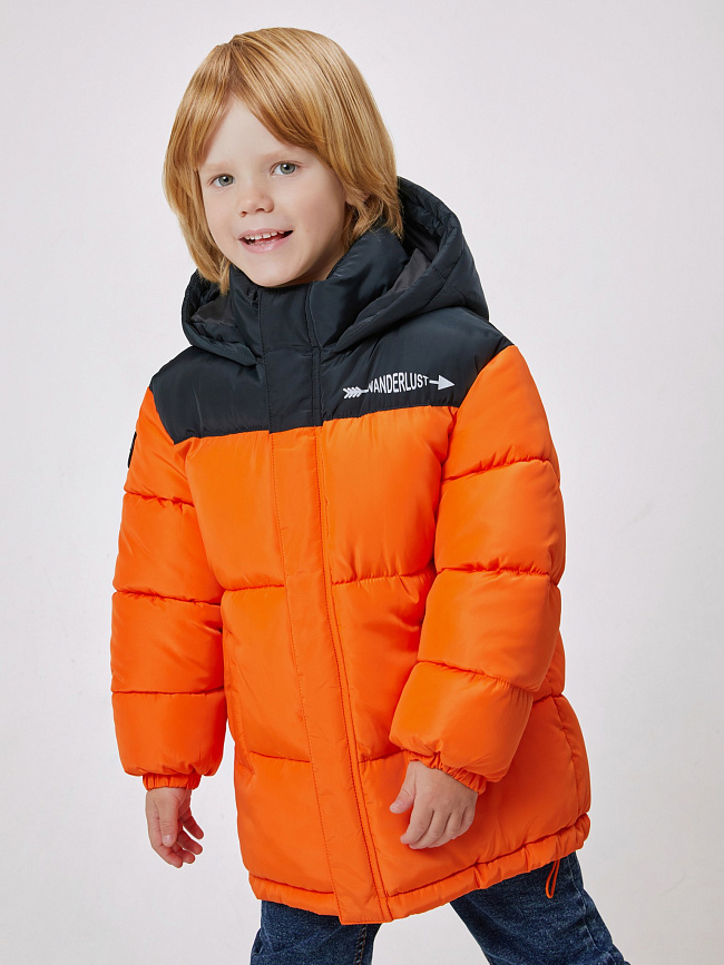 Куртка детская Acoola 20120130283, оранжевый, 104