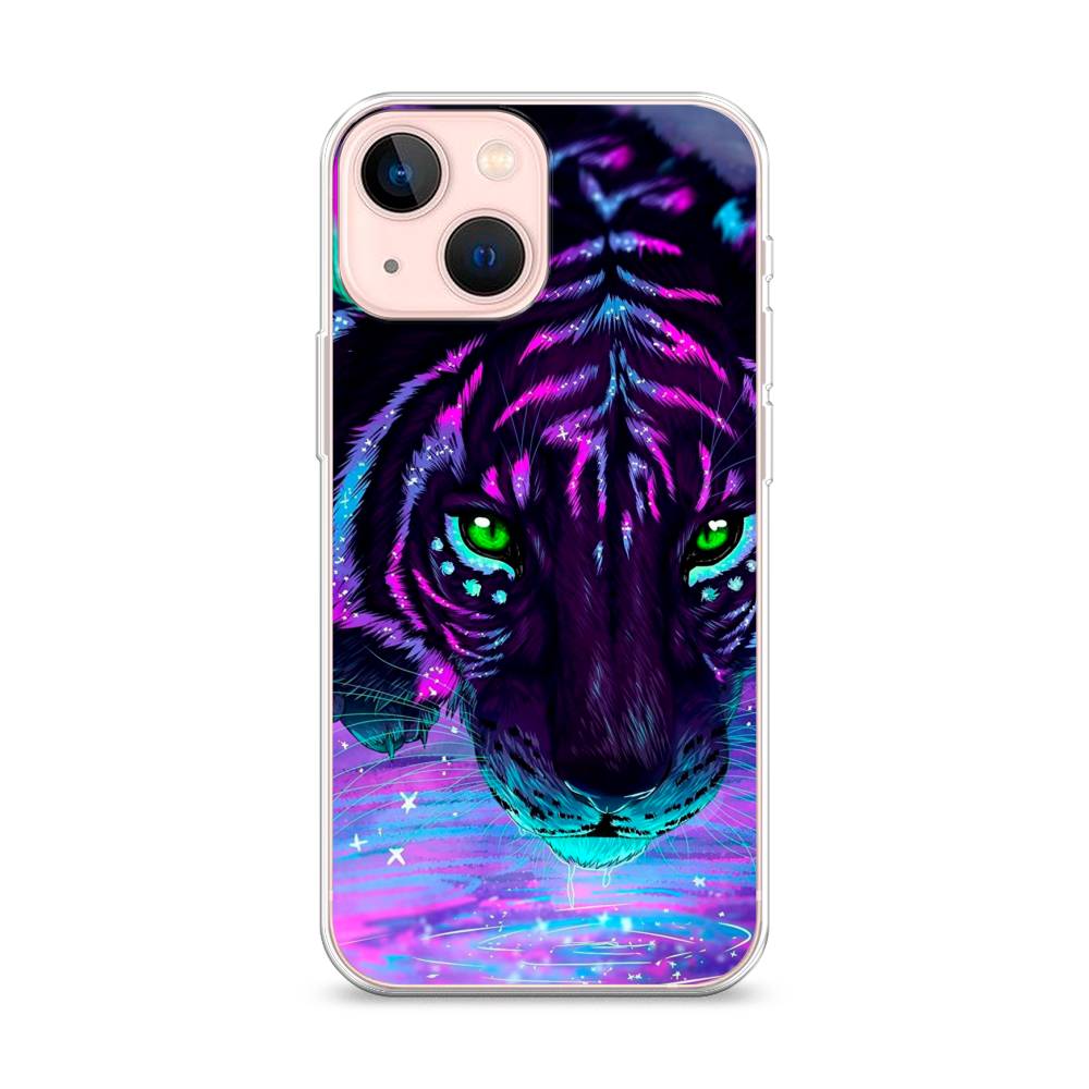 

Чехол Awog "Волшебный тигр" для Apple iPhone 13 mini, 14150-1