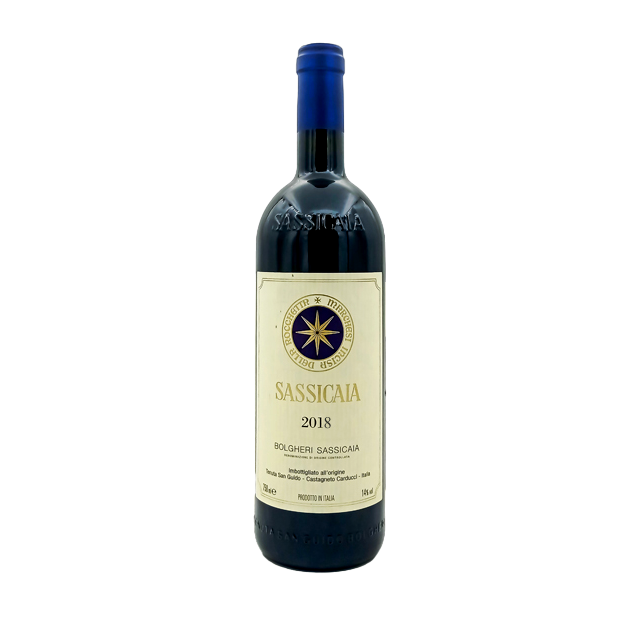 

Вино Sassicaia