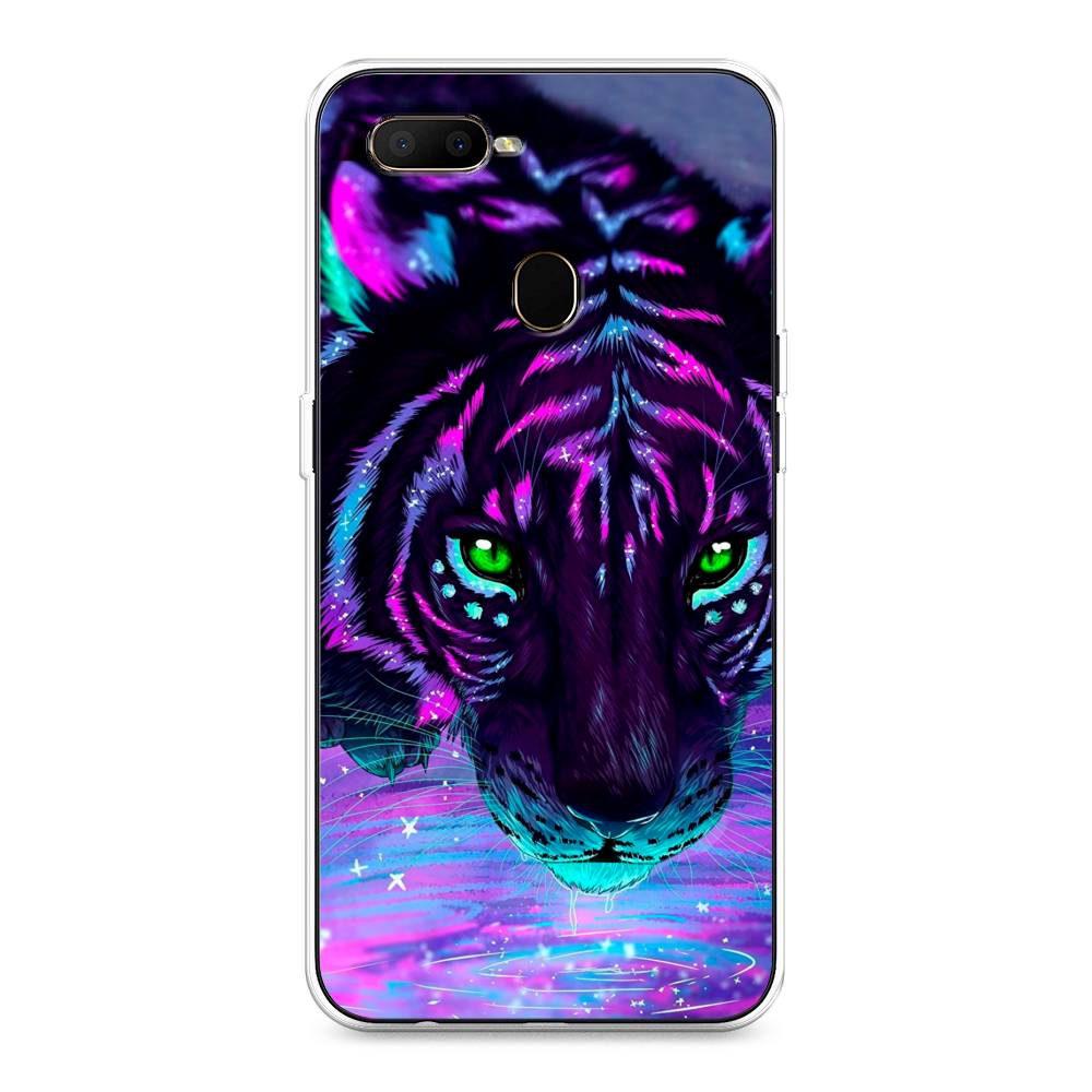 

Чехол Awog "Волшебный тигр" для Oppo A5s, 252350-1