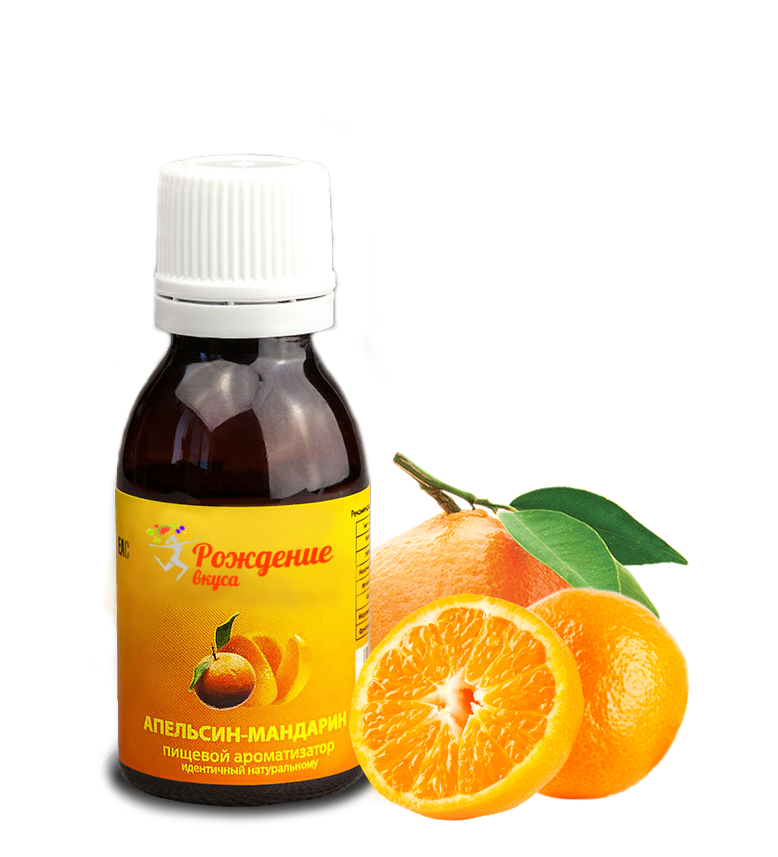 

Ароматизатор пищевой Апельсин - Мандарин, 25 мл