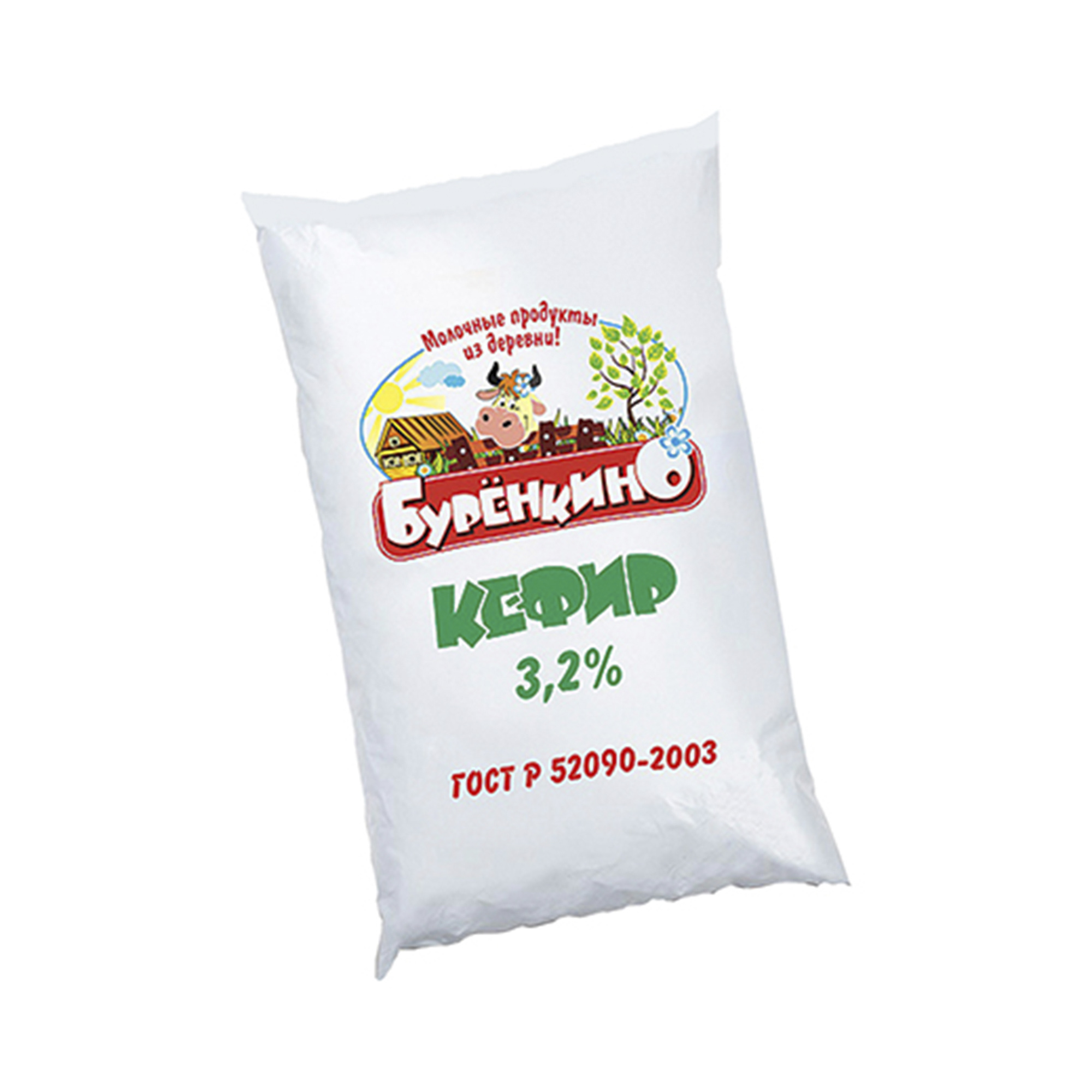 

Кефир Буренкино 3,2% 900 мл