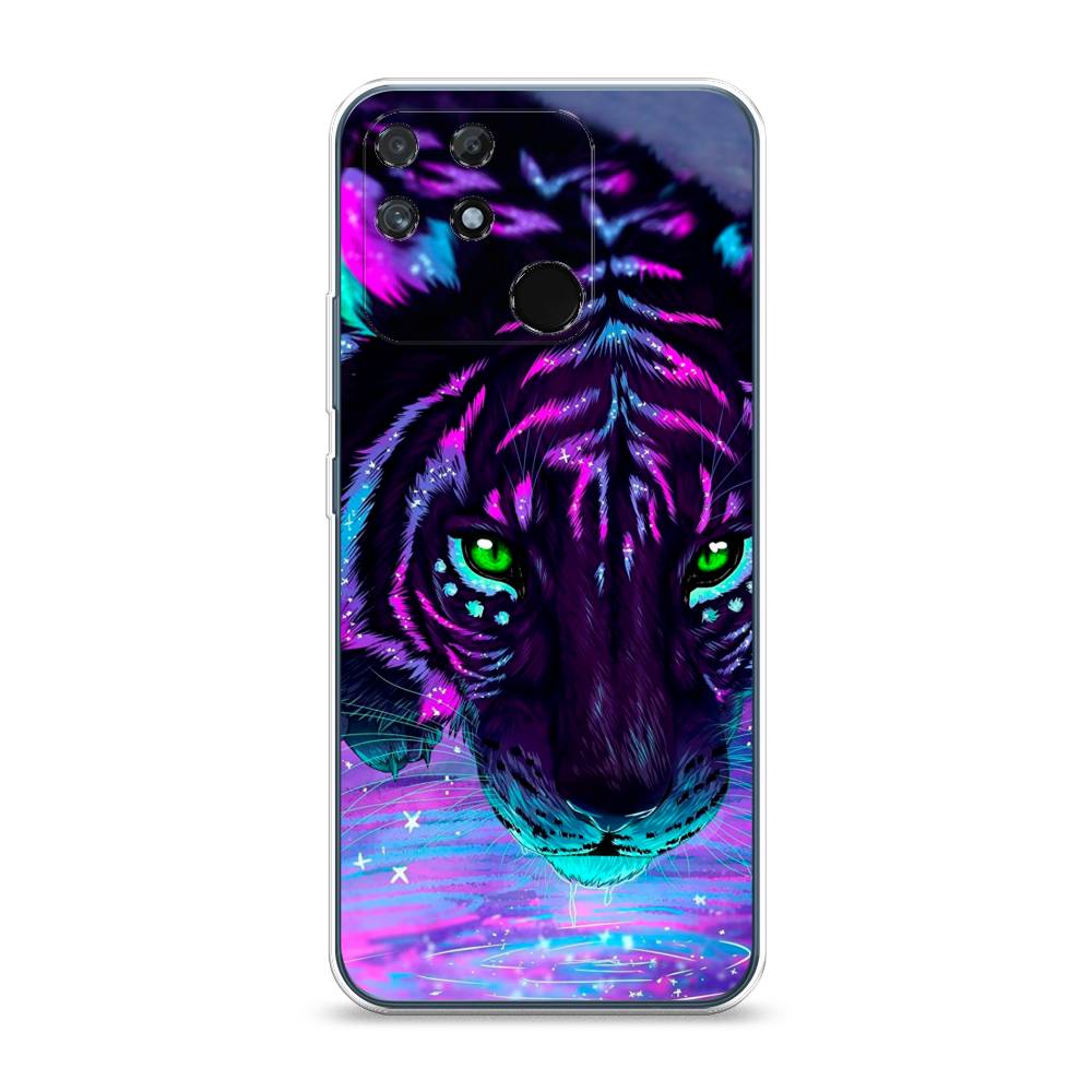 

Чехол Awog "Волшебный тигр" для Realme Narzo 50A, 258450-1