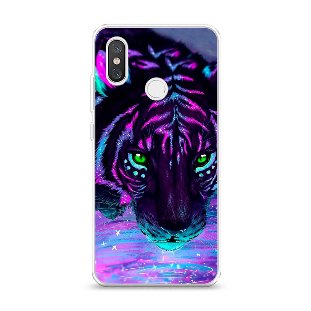 

Чехол Awog "Волшебный тигр" для Xiaomi Mi 8, 33550-1