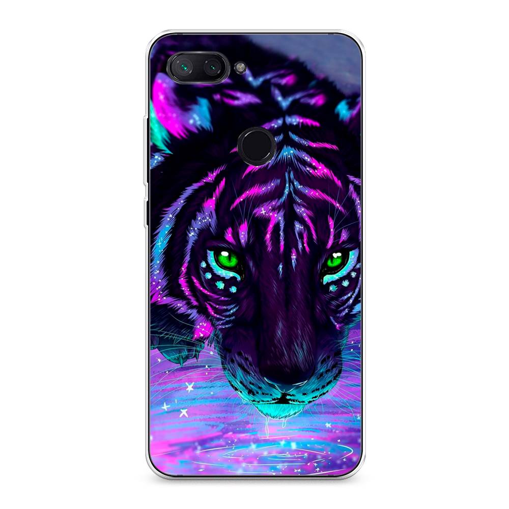 

Чехол Awog "Волшебный тигр" для Xiaomi Mi 8 Lite (Youth Edition), 34550-1