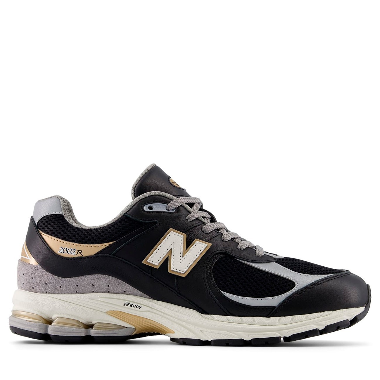 

Кроссовки мужские New Balance 2002R черные 45 EU, Черный, 2002R