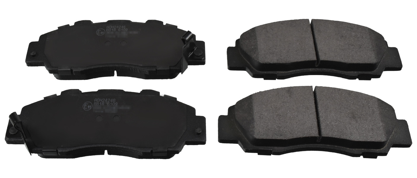

Колодки тормозные дисковые HONDA: ACCORD IV Aerodeck 2.2, 2.2 i 16V 91-93, ACCORD V 2.0 i,