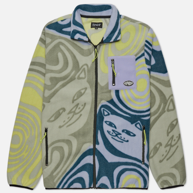 

Толстовка мужская Ripndip RND8002 фиолетовая M, RND8002