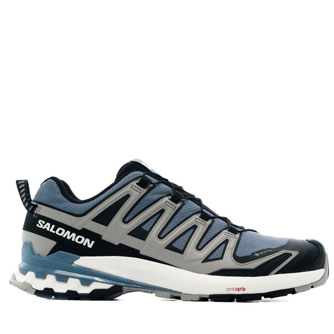 Кроссовки мужские Salomon XA Pro 3D V9 серые 41 1/3 EU