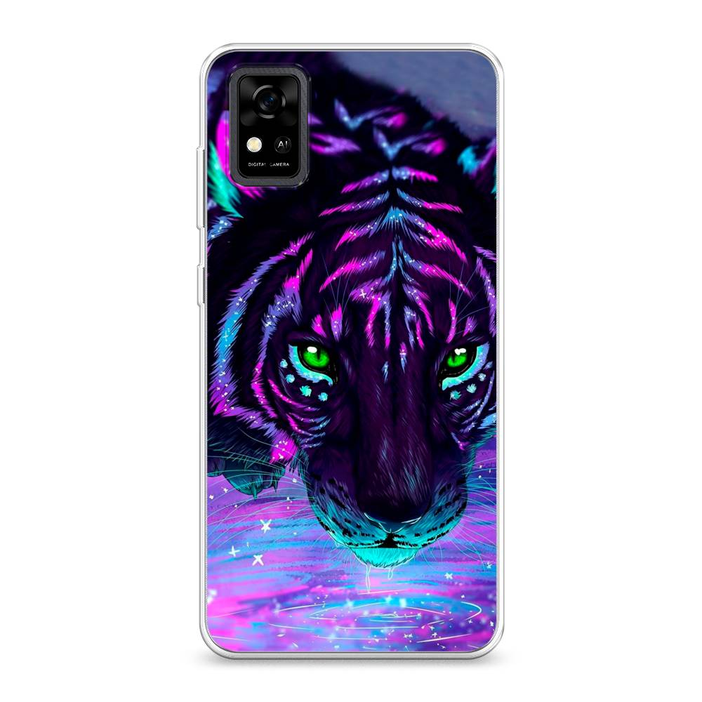 

Чехол Awog "Волшебный тигр" для ZTE Blade A31, 134650-1