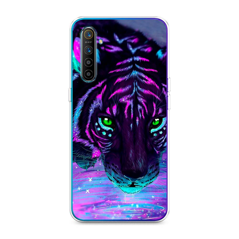 фото Чехол awog "волшебный тигр" для realme xt
